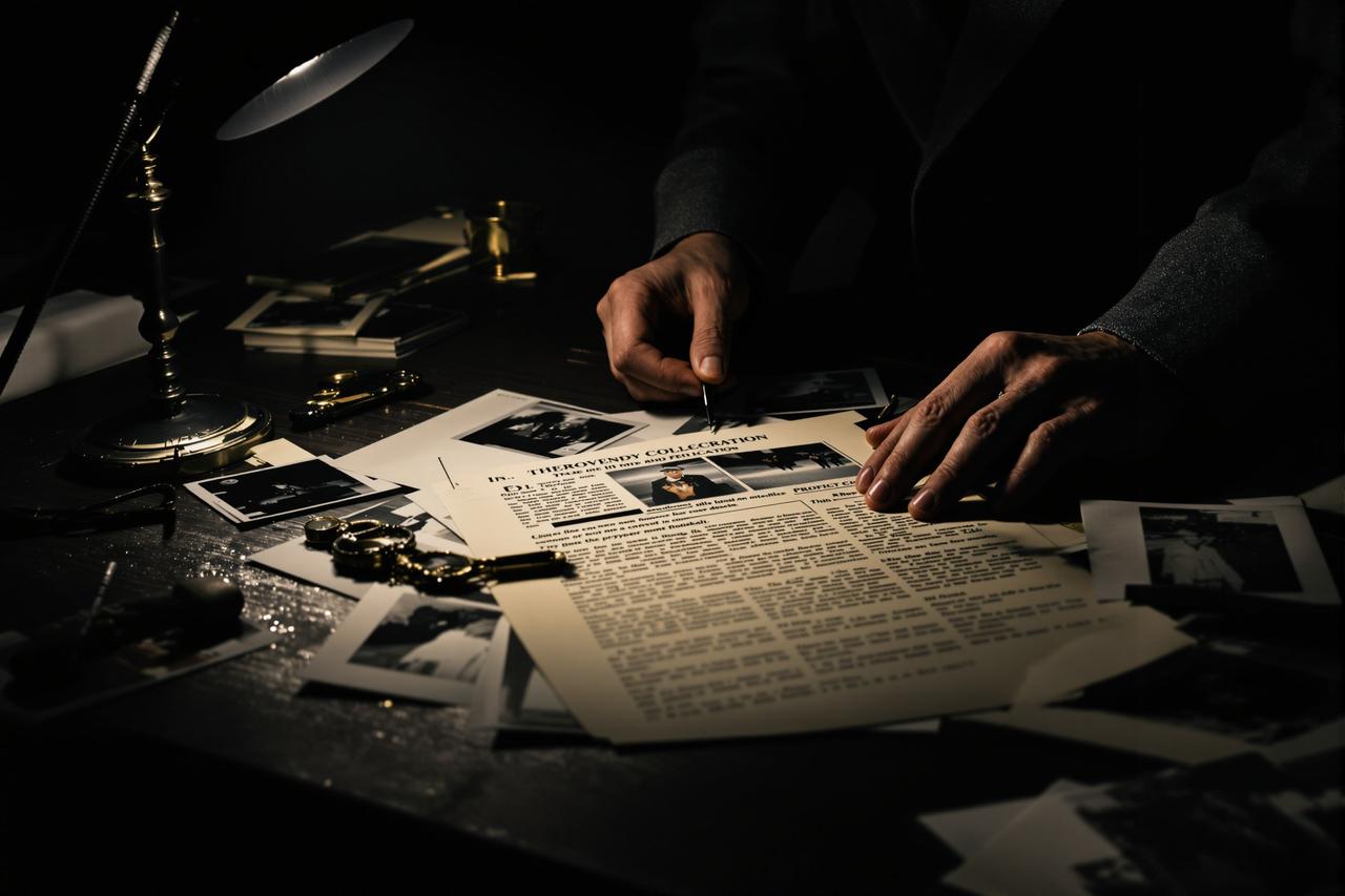 暗夜追凶精彩剧照 1