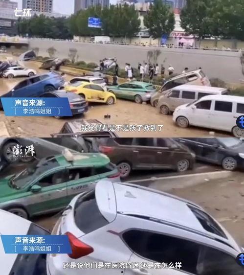 郑州暴雨爆料视频,惊心动魄的生死救援瞬间