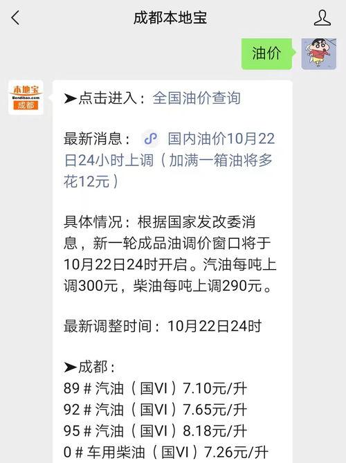 最新油价爆料消息查询电话,电话查询揭示市场动态 第3张 最新油价爆料消息查询电话,电话查询揭示市场动态 第3张