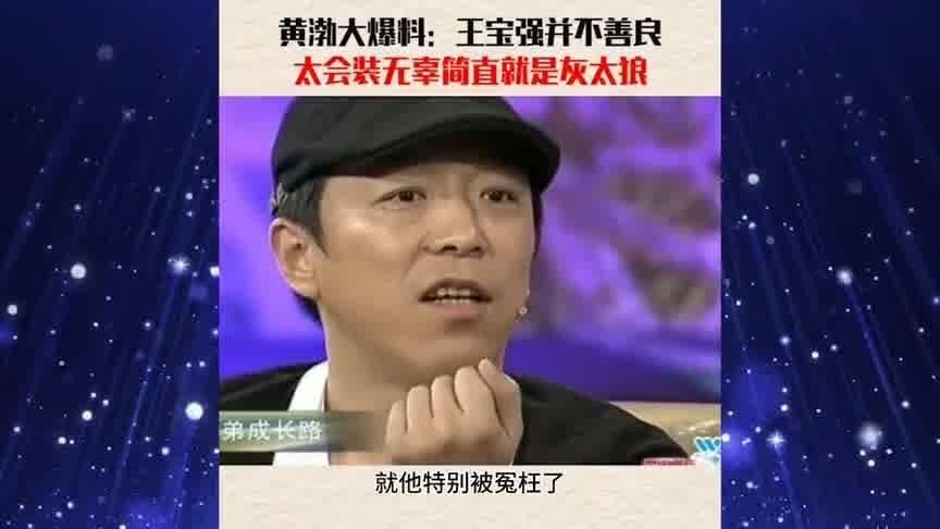 王宝强黄渤最新爆料,揭秘娱乐圈幕后真相 第3张 王宝强黄渤最新爆料,揭秘娱乐圈幕后真相 第3张