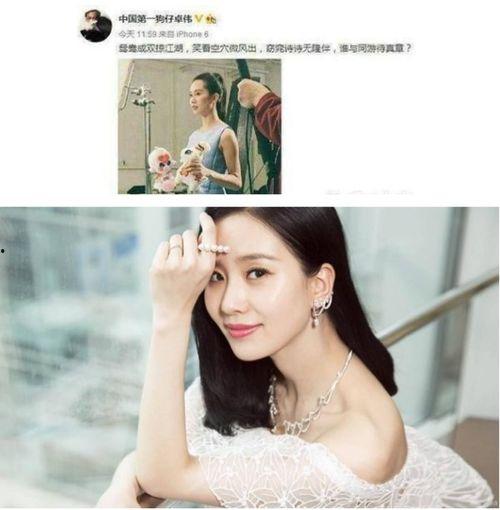 卓伟最新爆料刘诗诗,神秘恋情曝光引热议 第2张 卓伟最新爆料刘诗诗,神秘恋情曝光引热议 第2张